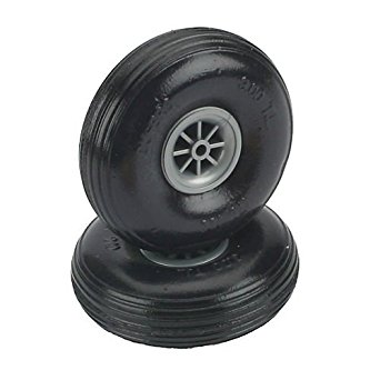 Dubro Ruote gomma lightweight 83mm 2pz - 325TL